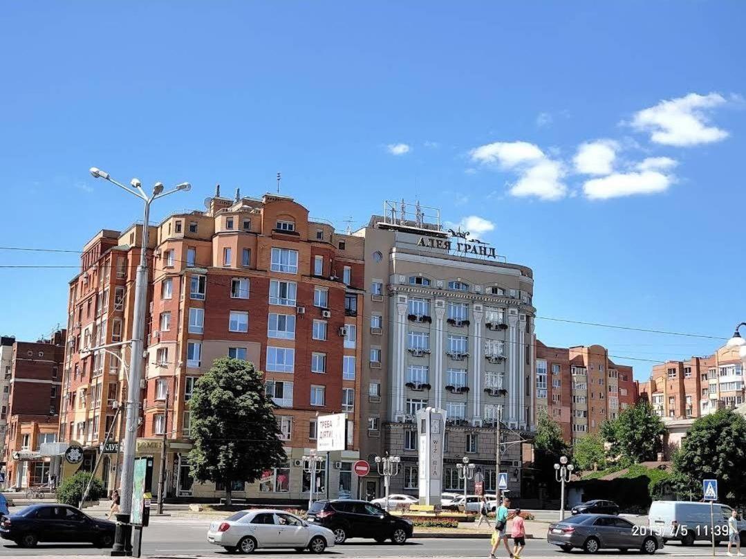 Apartpoltava Світлі Просторі Апартаменти 80М2 , 2-Окремі Кімнати, Новобудова Центр Чек Банківський Buitenkant foto