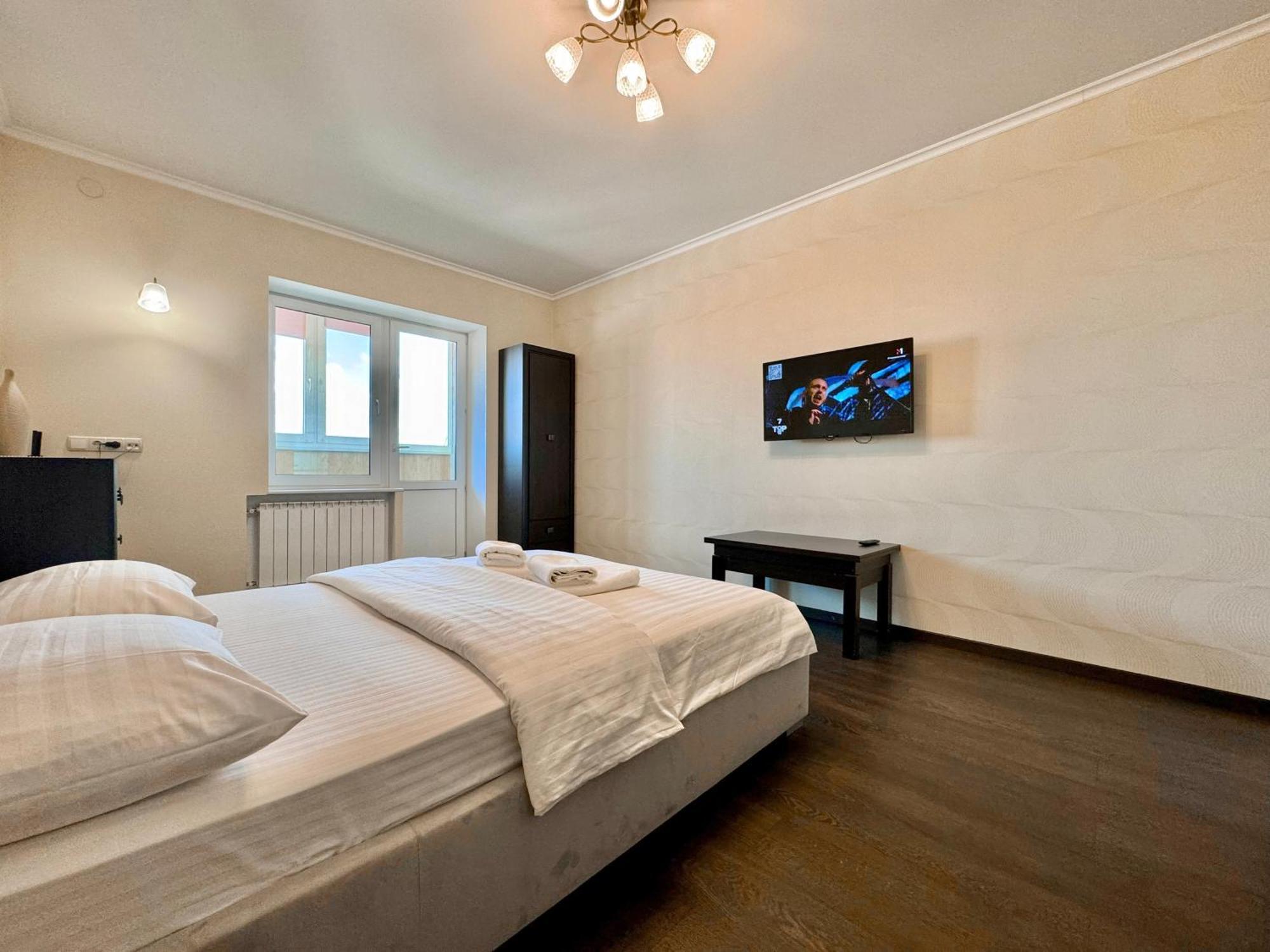 Apartpoltava Світлі Просторі Апартаменти 80М2 , 2-Окремі Кімнати, Новобудова Центр Чек Банківський Buitenkant foto
