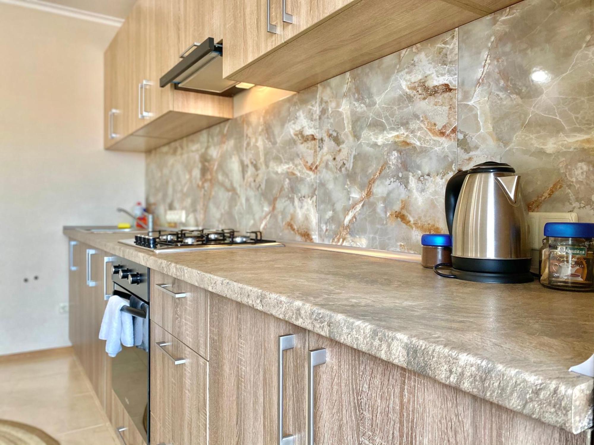 Apartpoltava Світлі Просторі Апартаменти 80М2 , 2-Окремі Кімнати, Новобудова Центр Чек Банківський Buitenkant foto