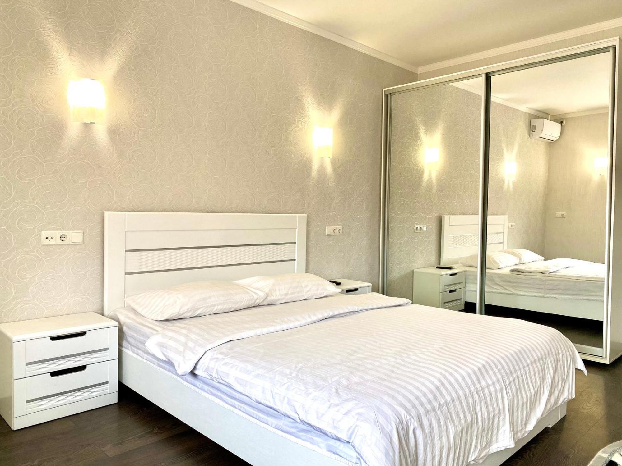 Apartpoltava Світлі Просторі Апартаменти 80М2 , 2-Окремі Кімнати, Новобудова Центр Чек Банківський Buitenkant foto
